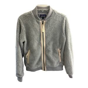 Patagonia Women's Los Gatos Bomber Jacket Drifter Grey Medium